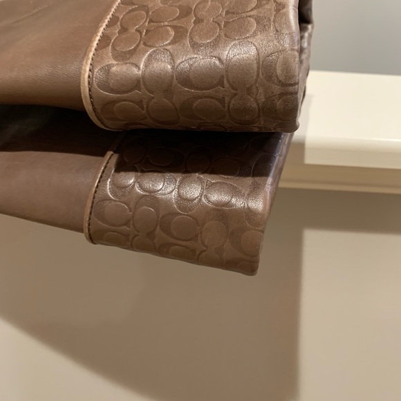 Coach Leather Boots - Picture 12 of 15